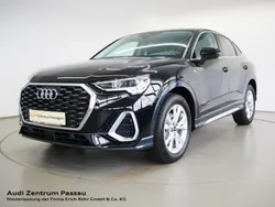 Mythosschwarz metallic Gebraucht 2023 Audi Q3 Sportback S-Line SUV | 36.790 € (Superpreis)