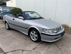 Silber Gebraucht 2001 Saab 9-3 Cabriolet Cabrio | 4.995 € (Etwas zu teuer)
