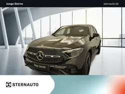 Metalliclack obsidianschwarz Gebraucht 2024 Mercedes GLC300 AMG Line Premium Plus Coupé | 71.400 € (Teuer)