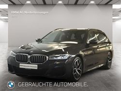 Grau Gebraucht 2021 BMW 520 M Sport Kombi | 33.400 € (Fairer Preis)