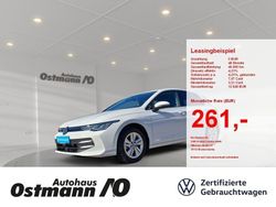 Pure white Gebraucht 2024 VW Golf VIII Life Limousine | 24.990 € (Fairer Preis)