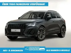 Mythosschwarz metallic Neu 2025 Audi Q3 S-Line SUV | 47.655 € (Guter Preis)