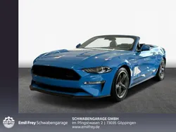 Blau Gebraucht 2022 Ford Mustang Convertible Cabrio | 55.790 € (Teuer)