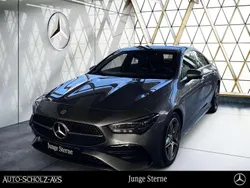 Metalliclack mountaingrau Gebraucht 2024 Mercedes CLA200 AMG Coupé | 37.540 € (Fairer Preis)