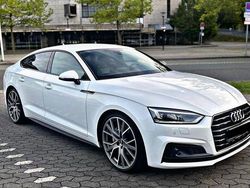 Weiß Gebraucht 2020 Audi A5 Sportback Business Kleinwagen | 30.999 € (Fairer Preis)