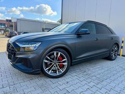 Schwarz Gebraucht 2022 Audi SQ8 Sport SUV | 80.990 € (Teuer)