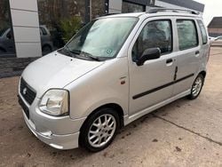 Silber Gebraucht 2003 Suzuki Wagon R+ Club Kombi | 999 € (Teuer)
