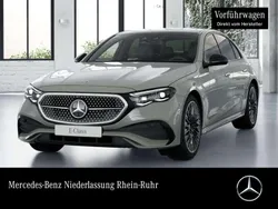 Manufaktur alpingrau Gebraucht 2025 Mercedes E450 Sport Limousine | 94.990 € (Etwas zu teuer)