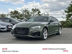Distriktgrün metallic Gebraucht 2023 Audi S5 Competition Limousine | 54.949 € (Fairer Preis)