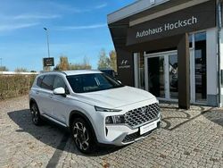 Weiß Gebraucht 2021 Hyundai Santa Fe Prime SUV | 33.990 € (Fairer Preis)