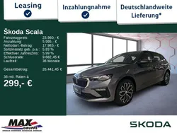 Grau Gebraucht 2024 Skoda Scala Selection Kleinwagen | 23.980 € (Teuer)