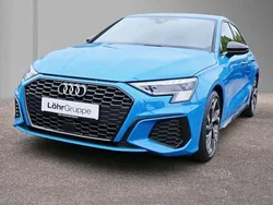 Turboblau Gebraucht 2023 Audi A3 S-Line | 27.380 € (Fairer Preis)