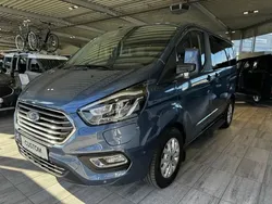 Chromablau metallic Gebraucht 2020 Ford Tourneo Custom Titanium | 34.980 € (Teuer)