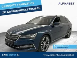 Lava blau Gebraucht 2022 Skoda Superb LAURIN & KLEMENT Kombi | 24.190 € (Guter Preis)