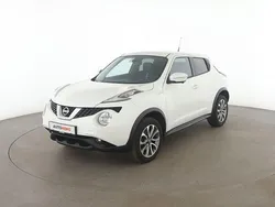 Weiß Gebraucht 2016 Nissan Juke Tekna SUV | 11.000 € (Etwas zu teuer)