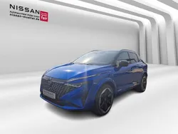 Blau Neu 2025 Nissan Qashqai Comfort SUV | 36.950 € (Fairer Preis)