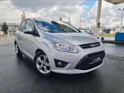 Grau Gebraucht 2013 Ford C-MAX Champions Edition Van / Kleinbus | 6.300 € (Fairer Preis)