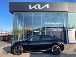 Schwarz Gebraucht 2024 Kia EV6 SUV | 47.680 € (Fairer Preis)