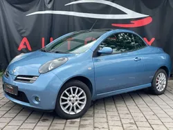 Blau Gebraucht 2006 Nissan Micra C+C Premium Edition Cabrio | 4.990 €