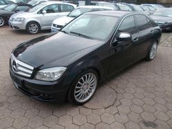 Schwarz/baltic black Gebraucht 2008 Mercedes C180 Limousine | 3.990 € (Guter Preis)