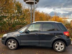 Schwarz Gebraucht 2007 Fiat Sedici Dynamic SUV | 3.999 € (Fairer Preis)