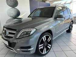 Palladiumsilber metalliclack Gebraucht 2012 Mercedes GLK350 SUV | 24.990 €