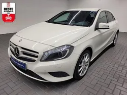 Weiß (weiss) Gebraucht 2014 Mercedes A220 Style Limousine | 15.980 € (Guter Preis)