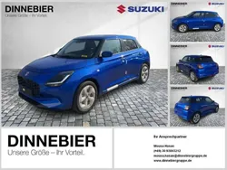 Blau (metallic) Neu 2025 Suzuki Swift Comfort Kleinwagen | 19.976 €