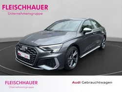 Grau Gebraucht 2021 Audi S3 Business Limousine | 33.880 € (Superpreis)