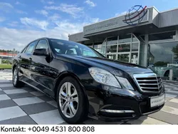 Schwarz Gebraucht 2012 Mercedes E200 Limousine | 14.985 € (Teuer)