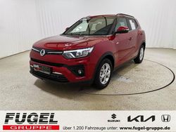 Cherry red Neu 2025 Ssangyong (KGM) Tivoli Quartz SUV | 18.999 €