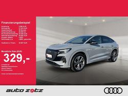 Grau Gebraucht 2022 Audi Q4 Sportback e-tron S-Line SUV | 32.827 € (Fairer Preis)