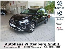 Schwarz Gebraucht 2024 VW T-Roc Move SUV | 28.449 € (Fairer Preis)