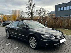 Schwarz Gebraucht 2013 VW Phaeton Limousine | 7.200 € (Fairer Preis)