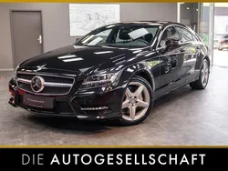 Obsidianschwarz metalliclack Gebraucht 2015 Mercedes CLS350 AMG line Limousine | 31.990 € (Teuer)