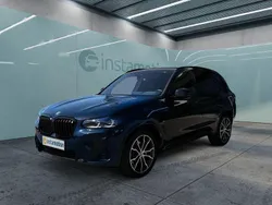 Schwarz Gebraucht 2022 BMW X3 SUV | 50.299 € (Fairer Preis)