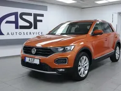 Energetic orange/orange Gebraucht 2018 VW T-Roc Sportline SUV | 23.990 € (Fairer Preis)