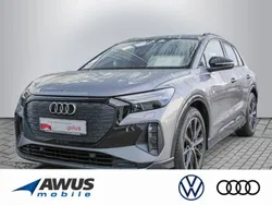 Grau / taifungrau (metallic) Gebraucht 2021 Audi e-tron SUV | 59.890 €