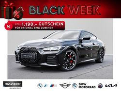 Black sapphire Gebraucht 2024 BMW 430 Comfort Edition Coupé | 64.990 €