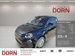 Onyx schwarz Gebraucht 2023 Fiat 500e Kleinwagen | 22.990 € (Guter Preis)