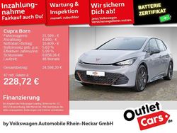 Vapor grau uni Gebraucht 2022 Cupra Born Kleinwagen | 21.383 € (Superpreis)