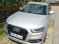 Silber Gebraucht 2014 Audi Q3 S-Line SUV | 15.500 € (Fairer Preis)