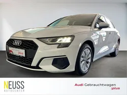 Weiß Gebraucht 2022 Audi A3 Sportback e-tron Business Limousine | 21.250 € (Fairer Preis)