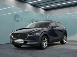 Blau Neu 2024 Mazda CX-30 Exclusive-Line SUV | 36.640 €