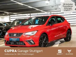 Pure rot Gebraucht 2022 Seat Ibiza Black Edition Kleinwagen | 18.830 € (Superpreis)