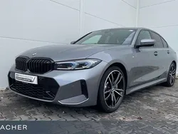 Skyscraper grau metallic Gebraucht 2024 BMW 330 Shadowline Limousine | 46.249 € (Superpreis)