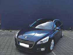 Blau Gebraucht 2011 Peugeot 508 Kombi | 7.900 € (Teuer)