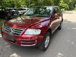 Rot Gebraucht 2005 VW Touareg SUV | 4.900 € (Guter Preis)