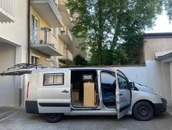 Silber Gebraucht 2010 Fiat Scudo Van / Kleinbus | 15.000 €