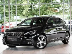Schwarz Gebraucht 2019 Peugeot 308 Allure GT-Line Limousine | 13.900 € (Etwas zu teuer)